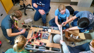 BSU sponsors all-girl Robotics Competition team